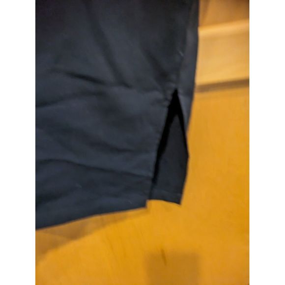 Mark Wong Nark Black Satin Skirt Size‎ XS 24" Waist - Picture 4 of 5